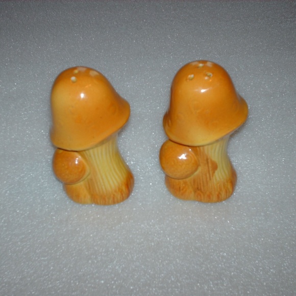 Other - Vintage mushroom salt & pepper shaker set